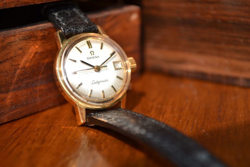 Omega outlet ladymatic vintage