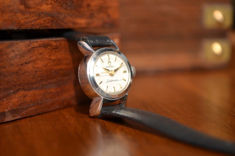 vintage omega ladymatic