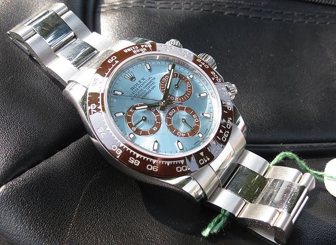 rolex daytona blue dial price