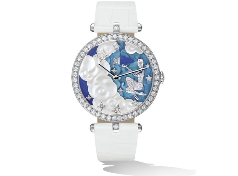 Van Cleef Arpels Ladies Watches: Zodiac Watches with Diamonds