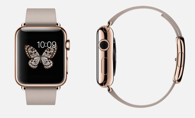 Apple Watch in Gold: Details, Price  Pics