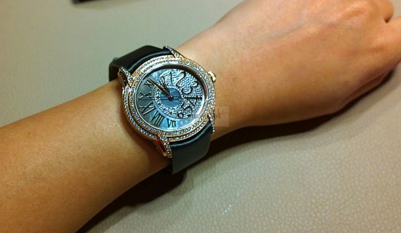 ap women's diamond watch