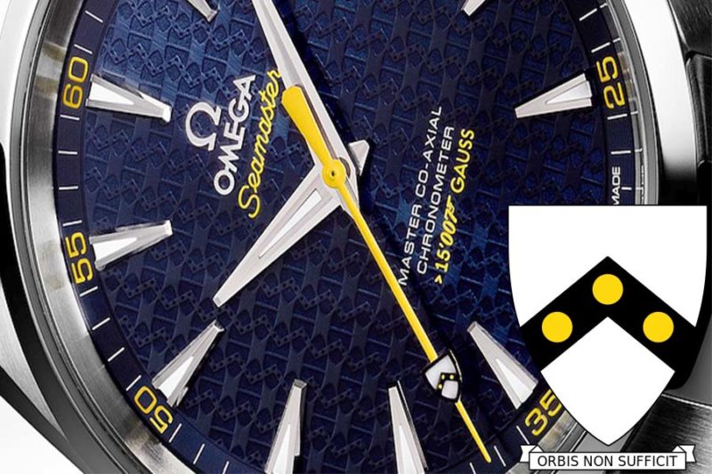 James Bond 2015 Omega Watch Oo7