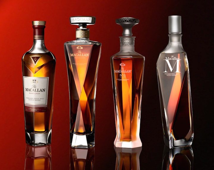 top macallan whiskey