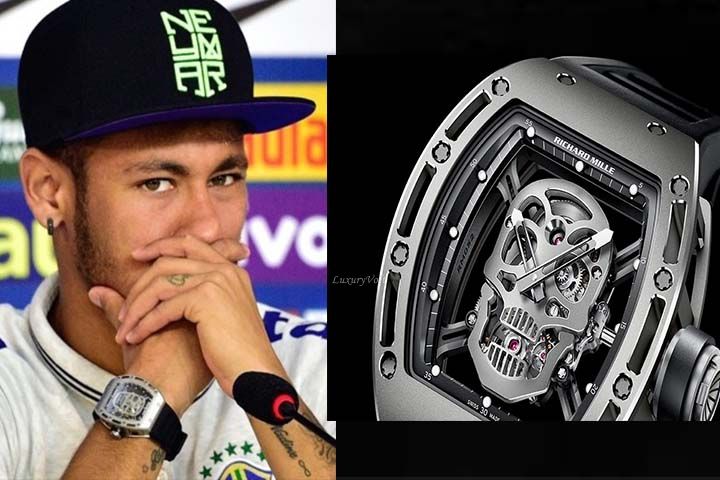 Celebrity Watch: What's in Neymar's Closet? | luxuryvolt.com