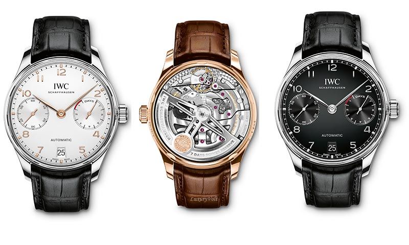 Most Dapper IWC Date Watches of the Season luxuryvolt