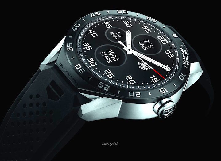 Tag heuer connected discount kaina