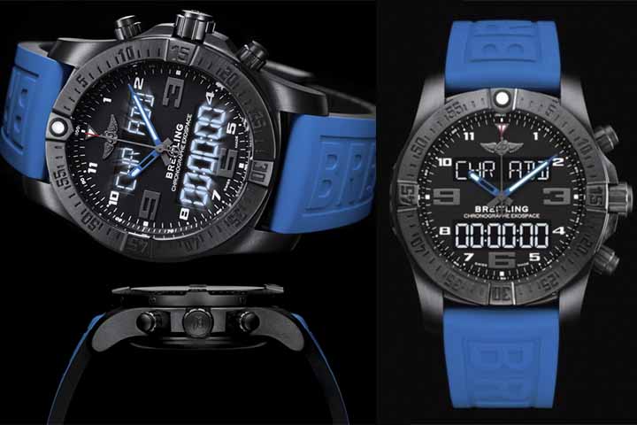 2016 Breitling Smartwatch for Fighter Pilots With Phone