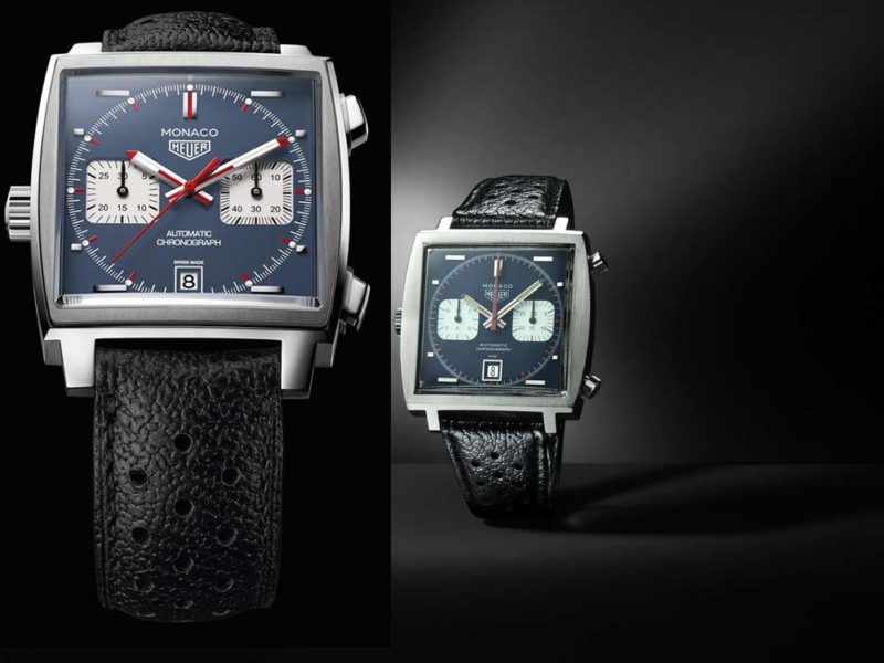 Tag Heuer is Back! Tag Heuer Monaco Cal 