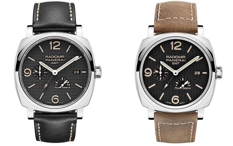 SIHH 2016 Panerai New Radiomir Models with Stripes on Dials