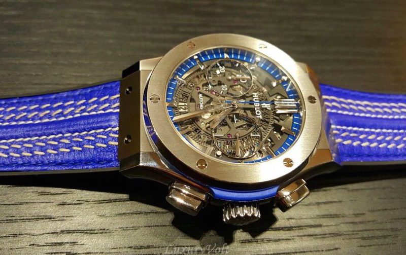 Hublot deals cricket watch