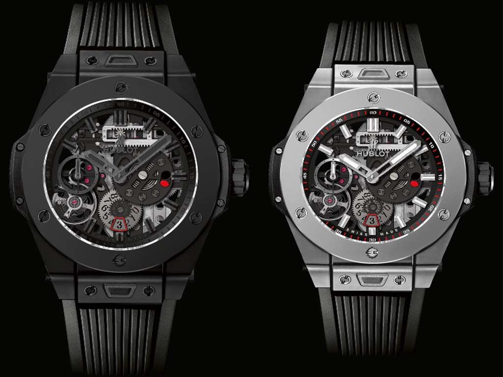 Hublot big bang discount manual