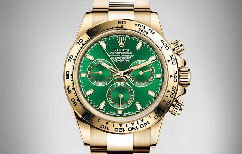 rolex daytona india