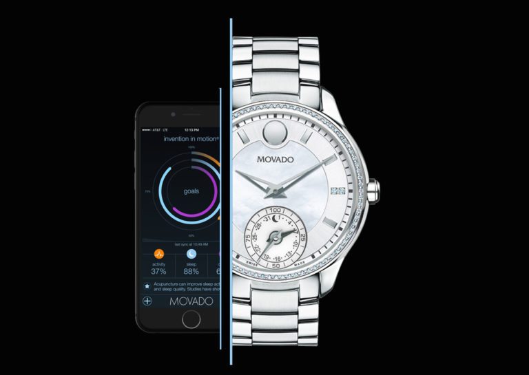 daisy ladies diamond smartwatch