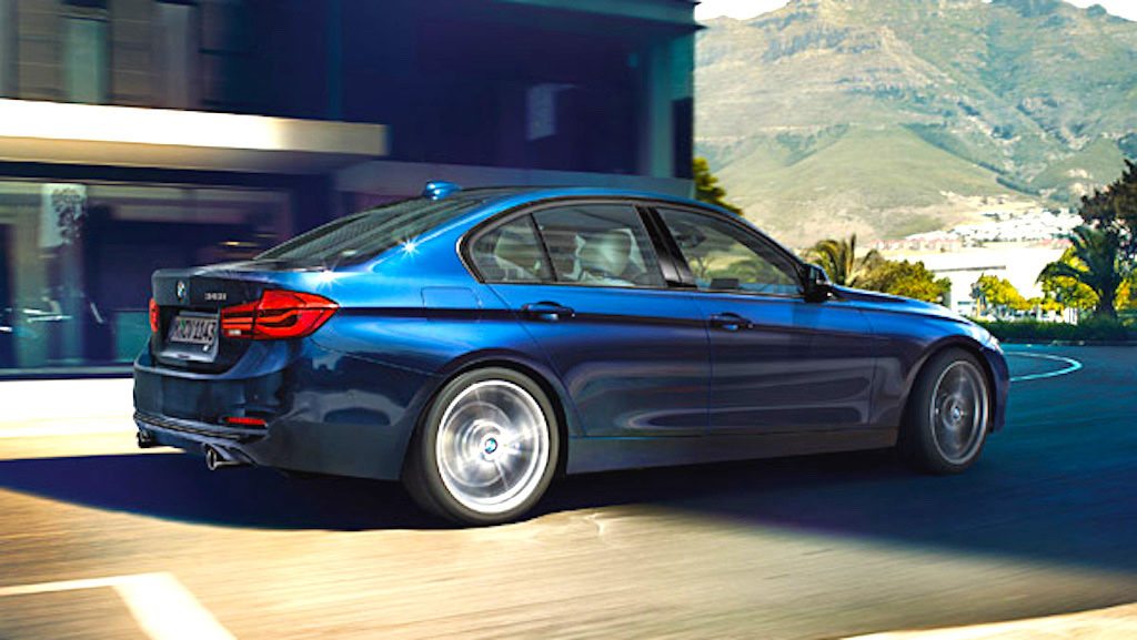 New bmw 320i india #3