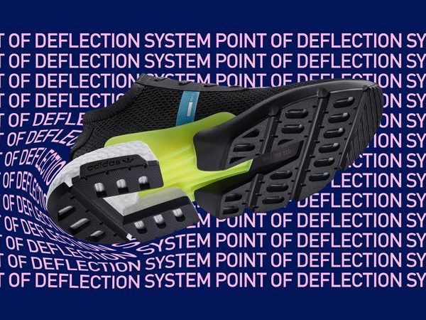 adidas point of deflection system