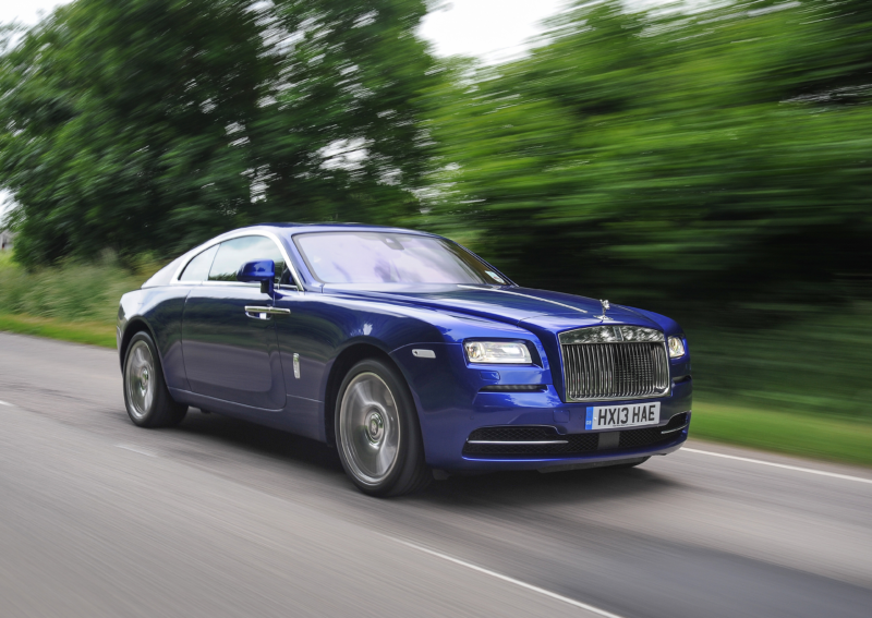 rolls royce wraith in india