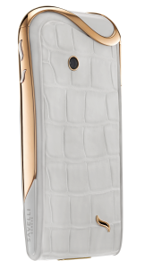 Luxuryvolt Savelli White luxury phone