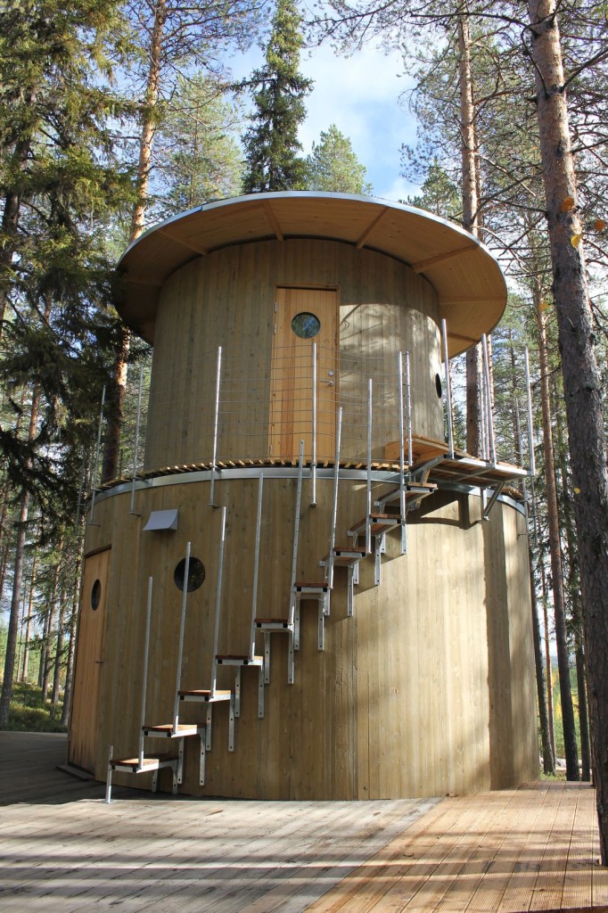 hotels Tree House Luxuryvolt luxurytravel sauna