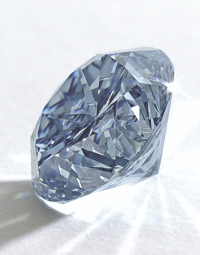 fancy vivid blue diamond sothbey's luxuryvolt 21