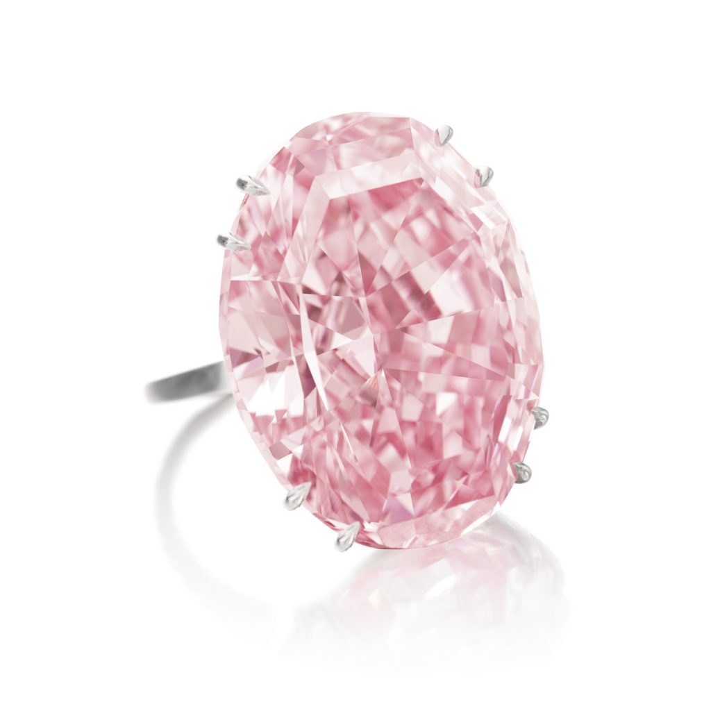 pink star diamond ring