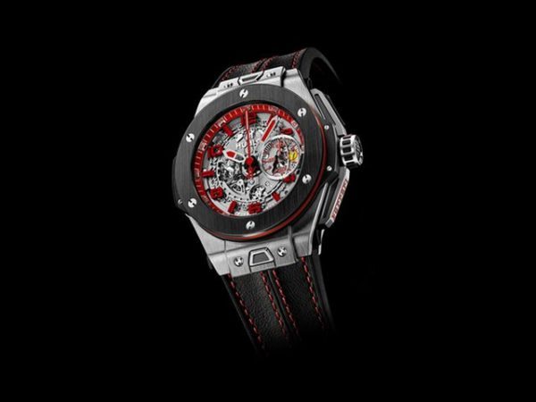 Hublot Big Bang Ferrari UK Limited Edition | luxuryvolt.com