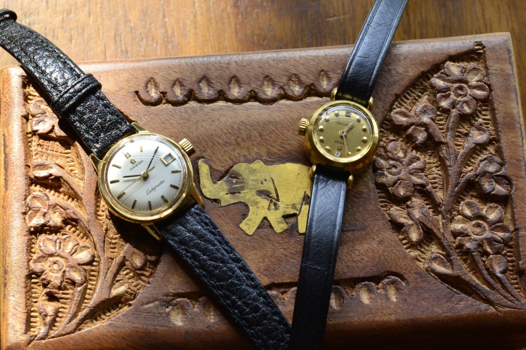 OMEGA VINTAGE LADYMATIC WATCHES _2