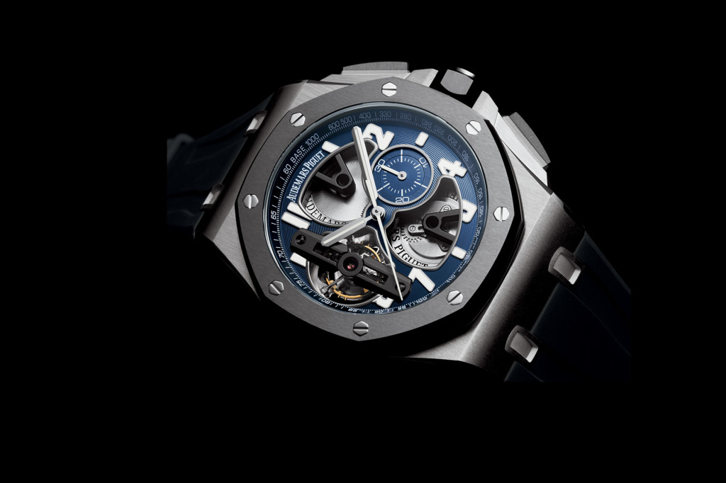 Royal Oak Offshore 2014 Tourbillon in Platinum