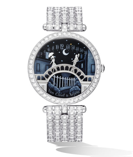oetic Complications By Van Cleef and Arpels jewellery watches Pont des Amoureux
