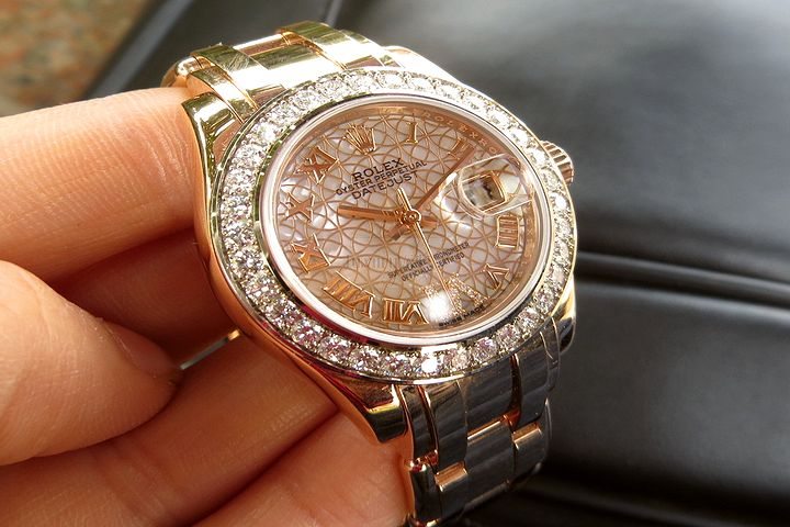 Best of Rolex Datejust Watches for Women BASELWORLD HANDS ON-3