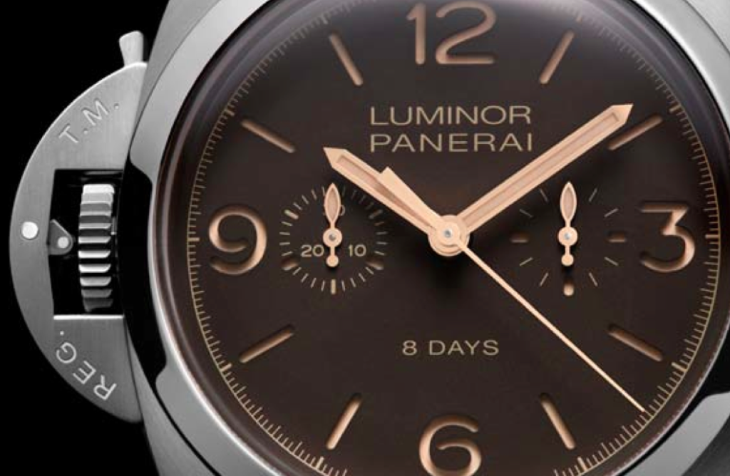 LEFT HANDED PANERAI 2014- LUMINOR 1950 47 MM 4