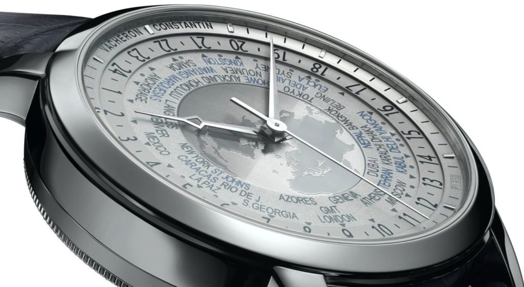 Vacheron Constantin Platinum watches world time platinum watch