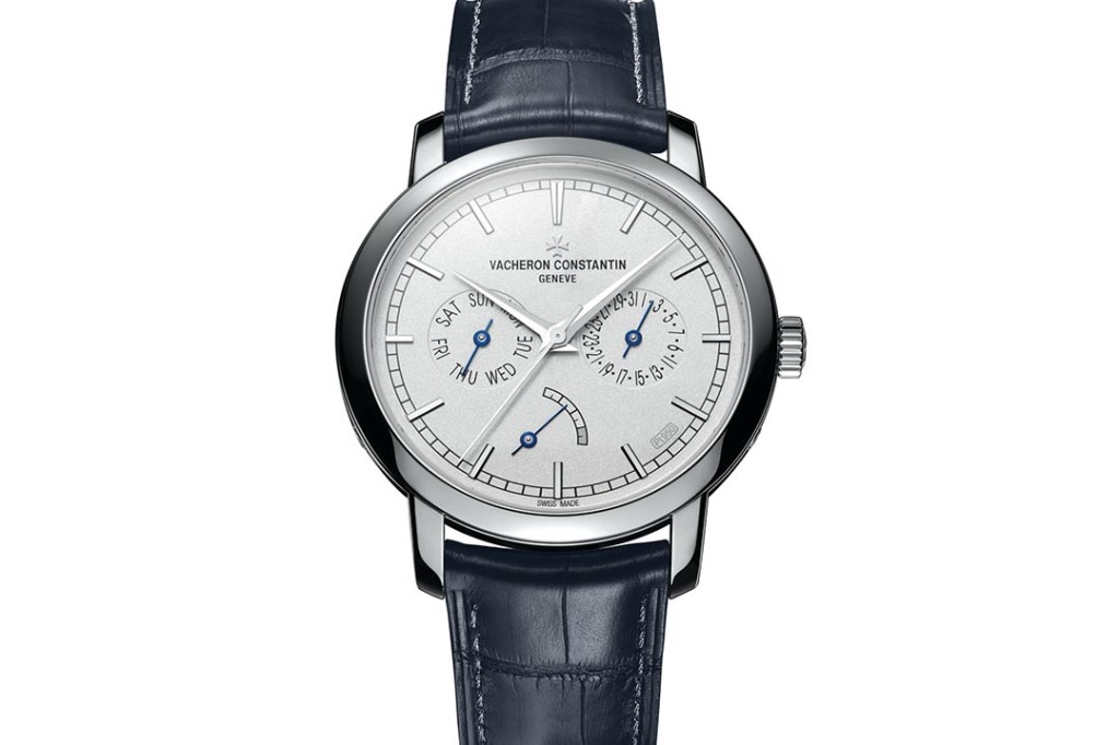 Vacheron Constantin Platinum watchesTraditionnelle Day-Date and Power Reserve mode