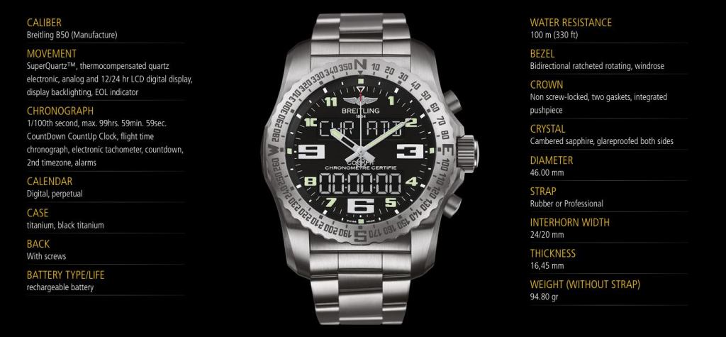 Breitling watch 2014 