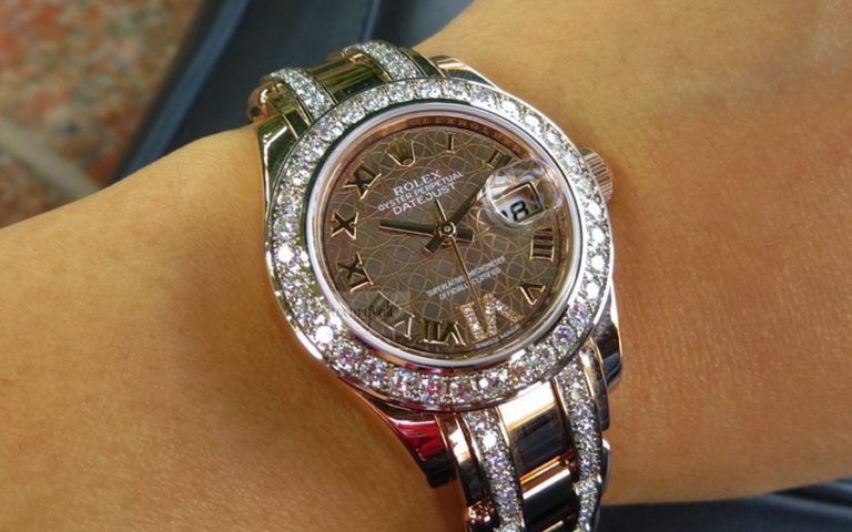 rolex small watch women's