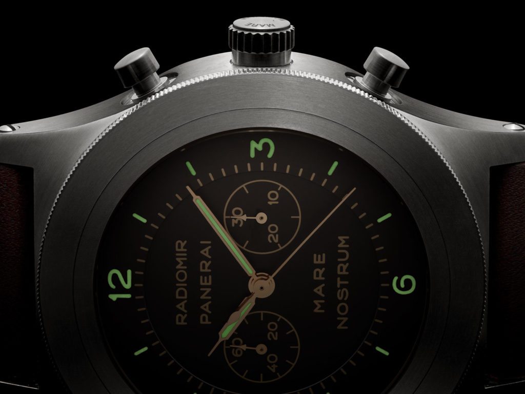 panerai 2015 SIHH titanium watch mare Nostrum