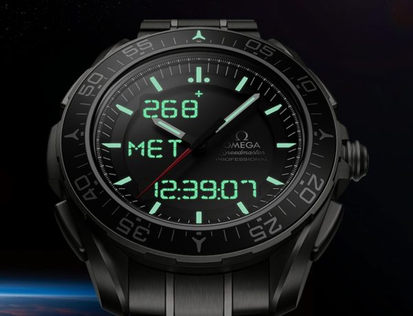 Omega deals digital watches