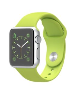 Apple sport watch price green