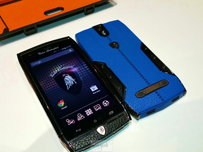 Lamborghini Phone with Latest Android  OS: Hands on Pics, Price |  
