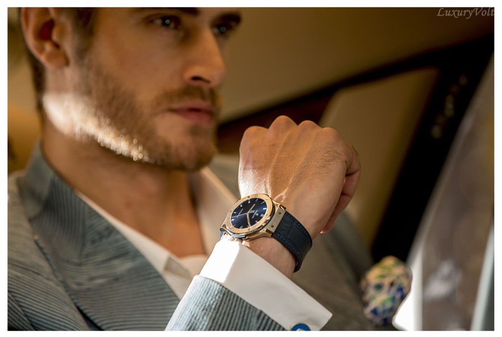 Watches for Bosses: Blue is the New Black! | luxuryvolt.com