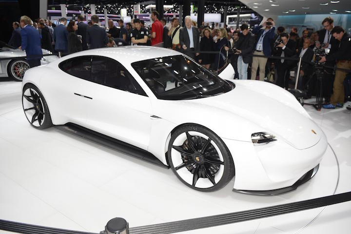 This is Porsche's car for the next decade