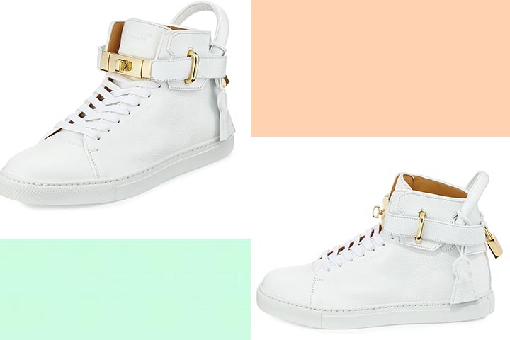 Fit-ty Shades of White Sneakers Top Picks | luxuryvolt.com