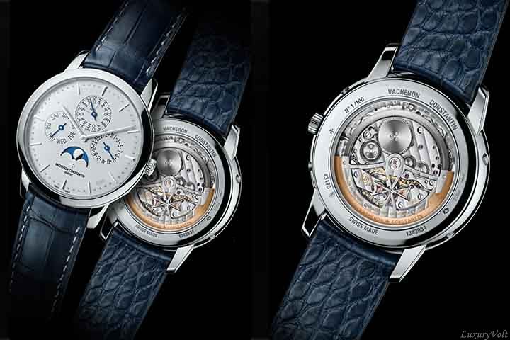 Vacheron Constantin SIHH 2016 Patrimony Perpetual Calendar in Platinum ...