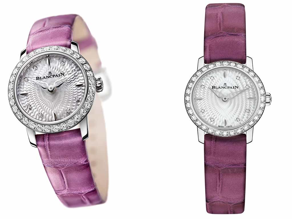 blancpain ladies basel pink 2016 watch price