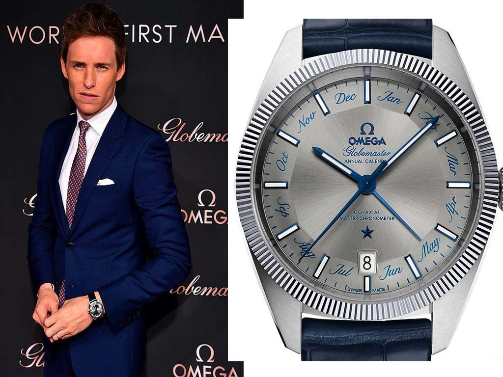 celebrity omega watches