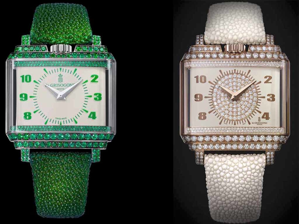 de grisogono ladies diamond watches basel 2016