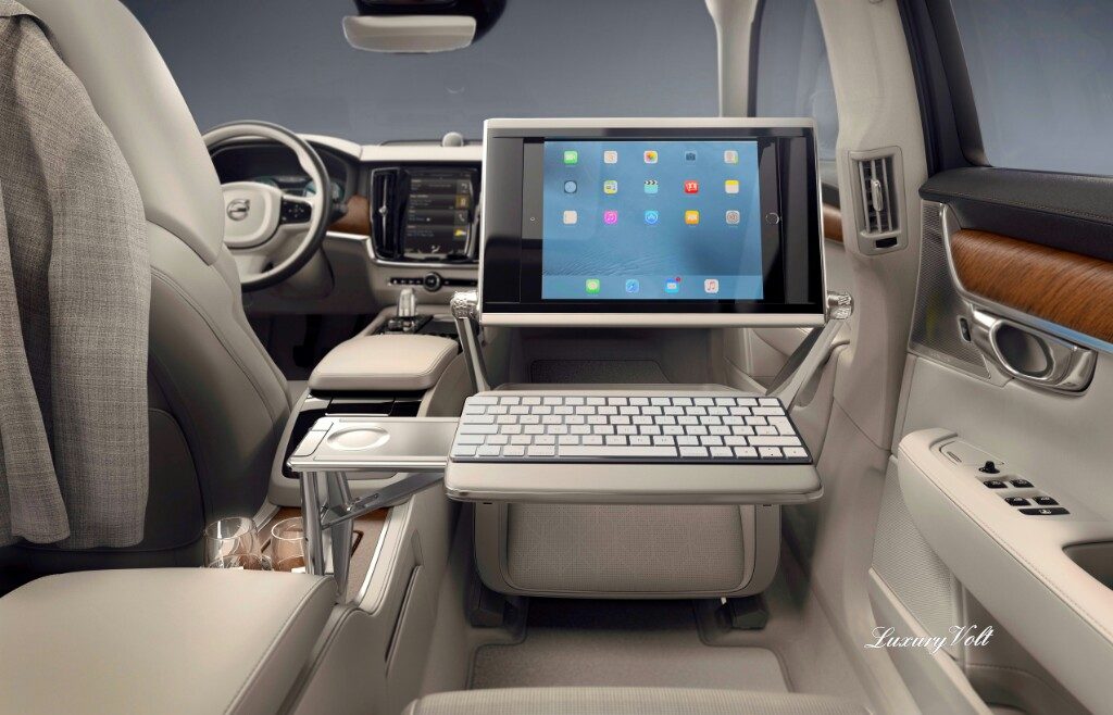 laptop holder in volvo cars buy