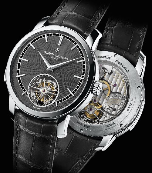 Vacheron Constantin Traditionnelle Minute Repeater Tourbillon SIHH 2017 new watch launches