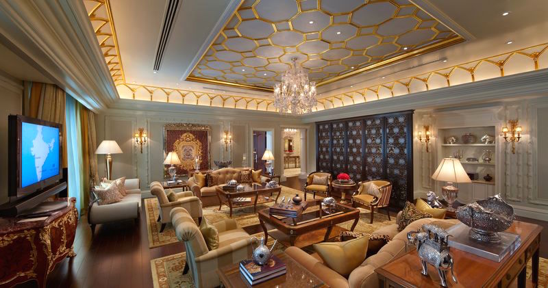 Presidential Suite leela hotel delhi best luxury hotels