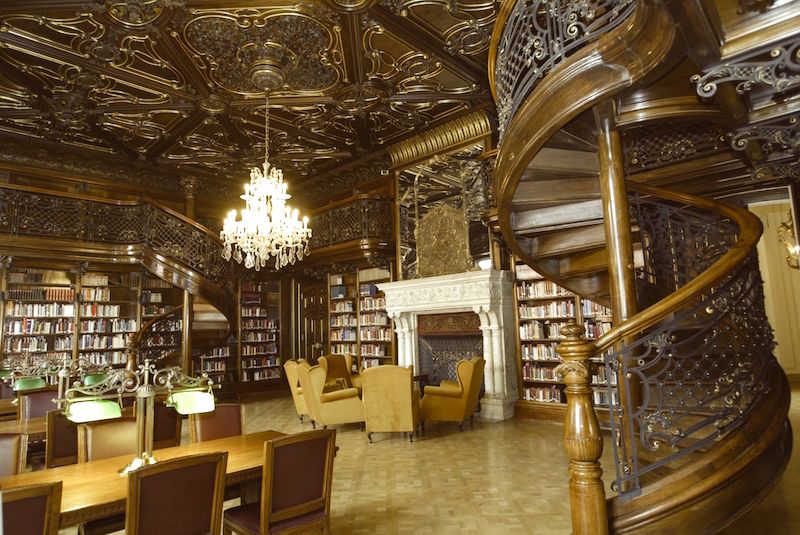 Ancient library budapest